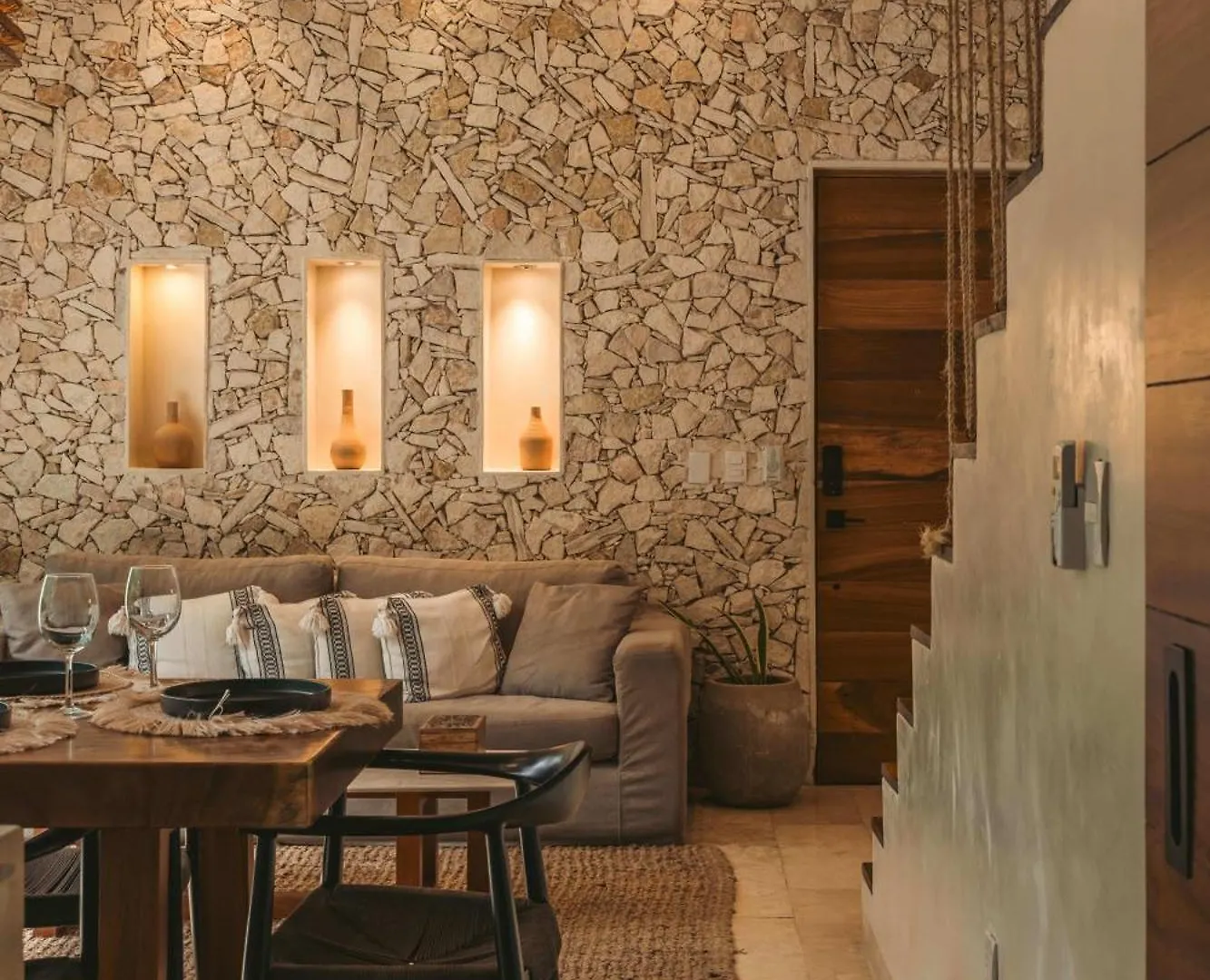 Trendy 3Br Villa, Private Pool In Tulum Paradise