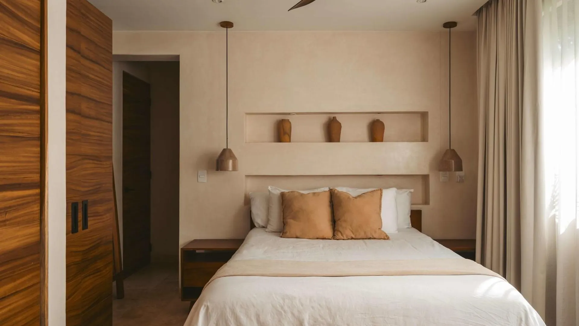Semesterbostad Trendy 3Br Villa, Private Pool In Tulum Paradise Mexiko