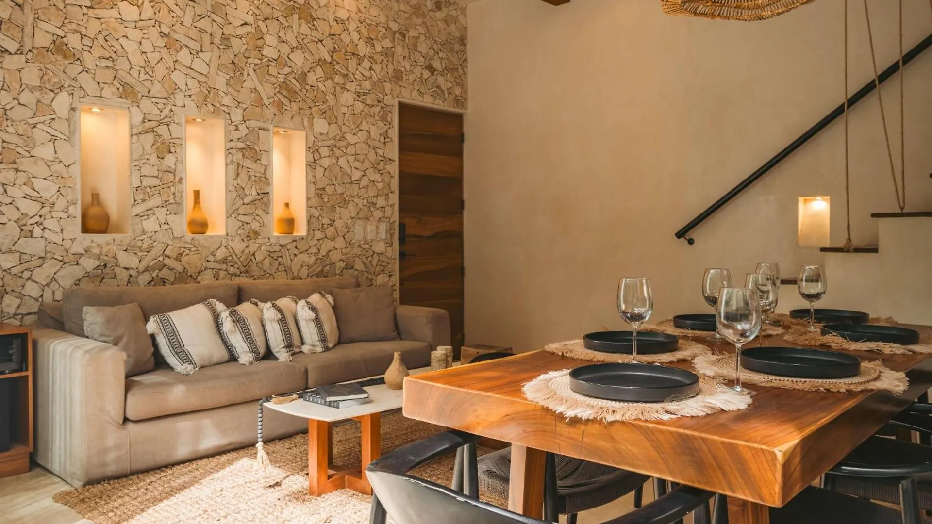Trendy 3Br Villa, Private Pool In Tulum Paradise 0*,