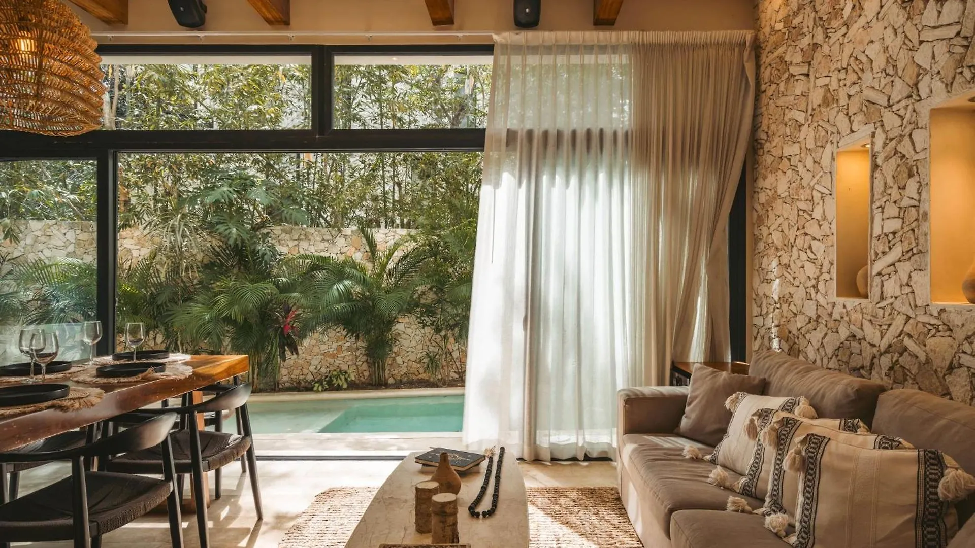 Trendy 3Br Villa, Private Pool In Tulum Paradise