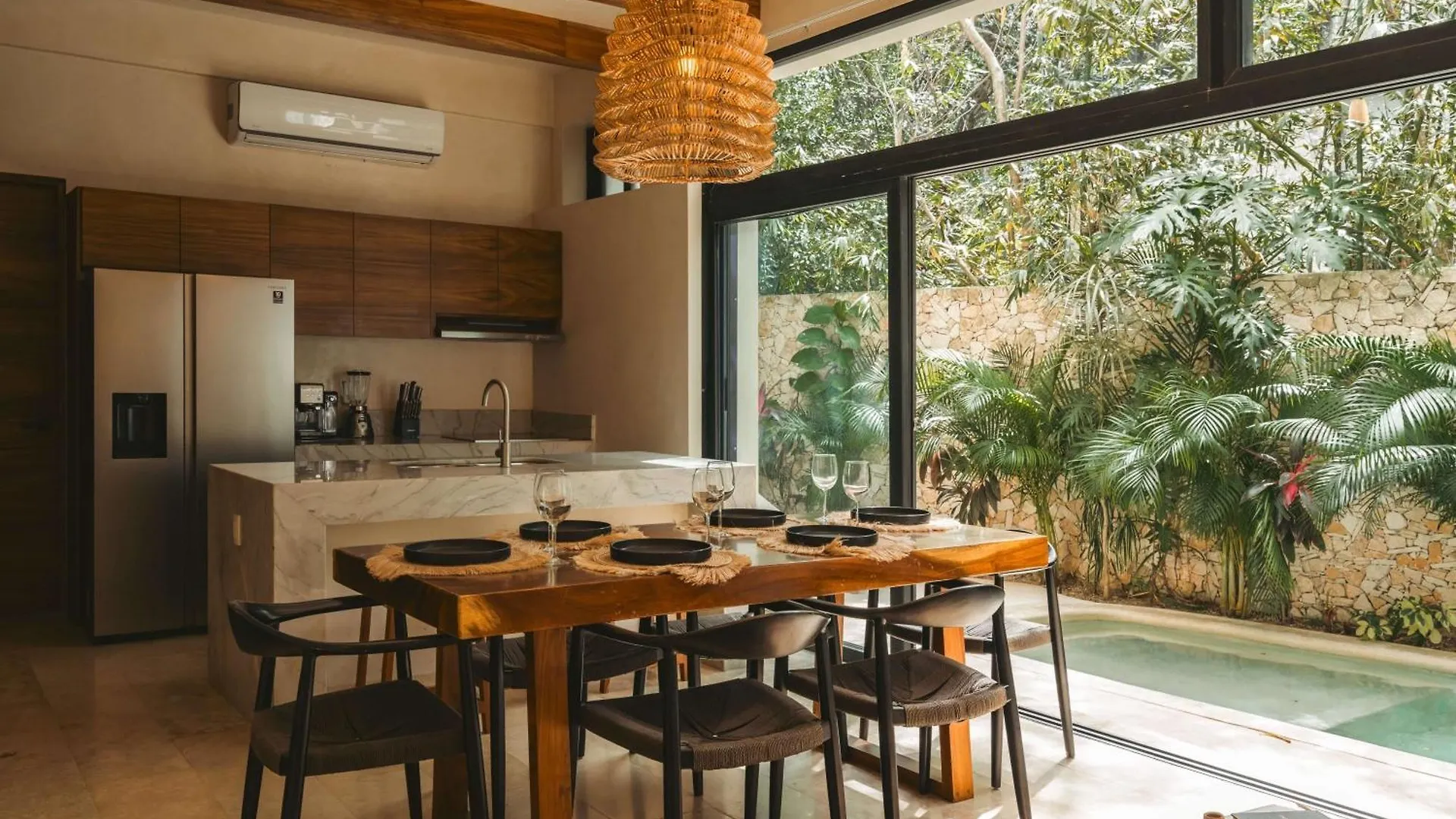 Trendy 3Br Villa, Private Pool In Tulum Paradise